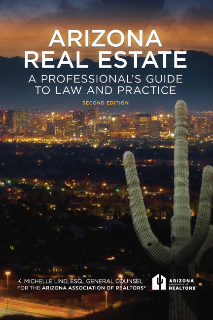 Arizona Real Estate A Professional S Guide To Law And